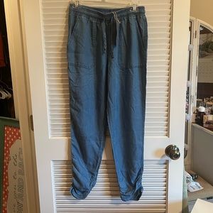 Size small Jean joggers